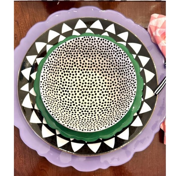 Adley Plates set of 4 - Picture 12 of 16